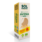 Galletas de Avena Bio 175 gr | Sol Natural - Dietetica Ferrer