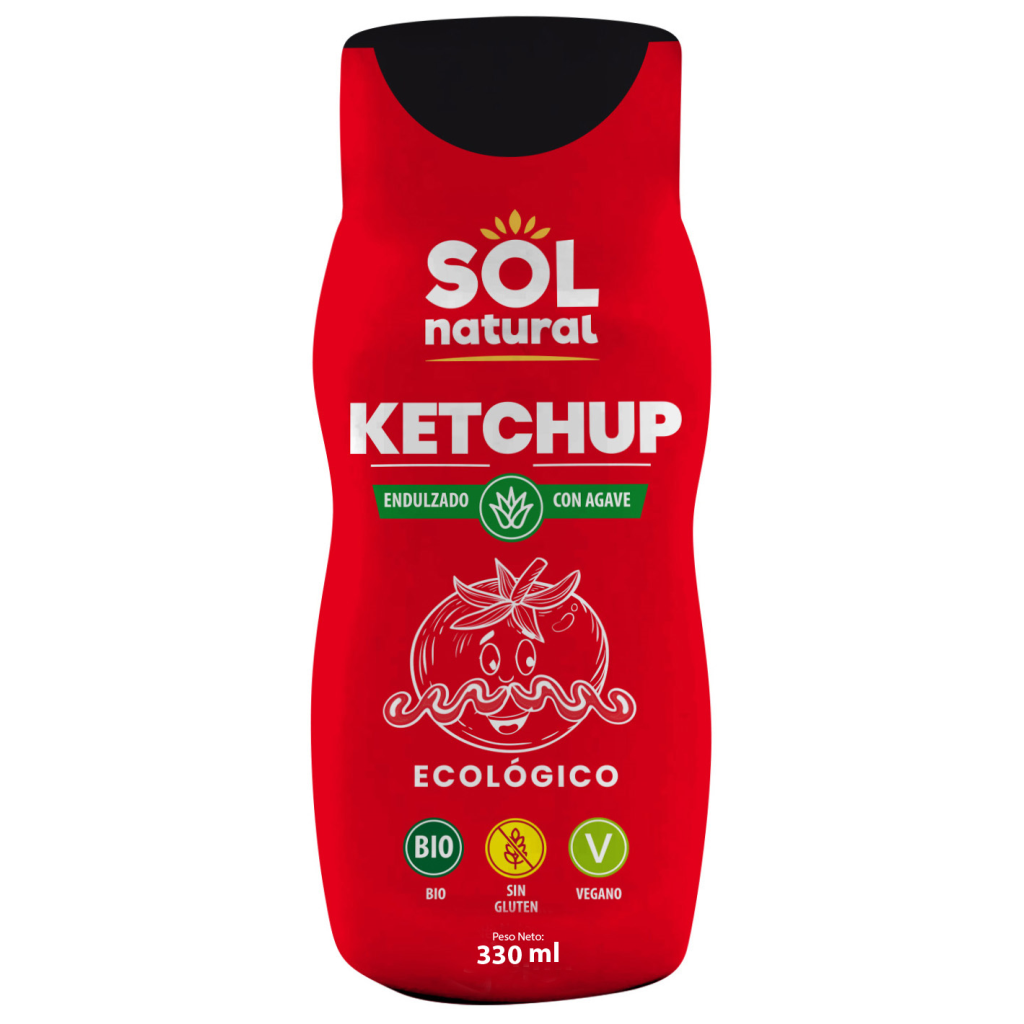Ketchup Bio 275 gr | Sol Natural - Dietetica Ferrer