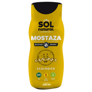 Mostaza Bio 275 gr | Sol Natural - Dietetica Ferrer