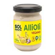Allioli Vegano Bio 140 gr | Sol Natural - Dietetica Ferrer