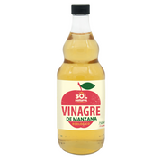 Vinagre de Manzana Bio 750 ml | Sol Natural - Dietetica Ferrer