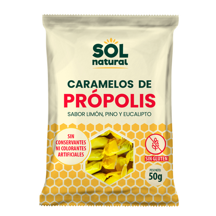 Caramelos De Propolis | Sol Natural - Dietetica Ferrer