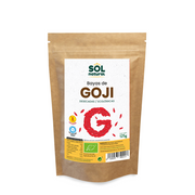 Bayas de Goji 125 gr | Sol Natural - Dietetica Ferrer