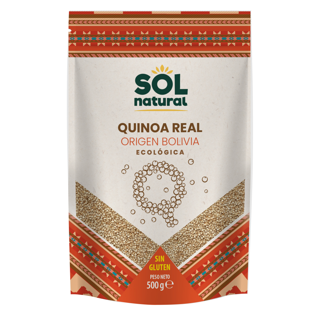 Quinoa Bio 500 gr | Sol Natural - Dietetica Ferrer