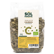 Semillas de Calabaza 500 gr Bio | Sol Natural - Dietetica Ferrer
