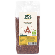 Arroz Rojo Bio 500 gr | Sol Natural - Dietetica Ferrer