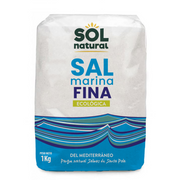 Sal Fino Ecológico Delta del Ebro 1 Kg | sol natural