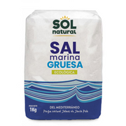 Sal Grosso Ecológico Delta del Ebro 1 Kg | sol natural