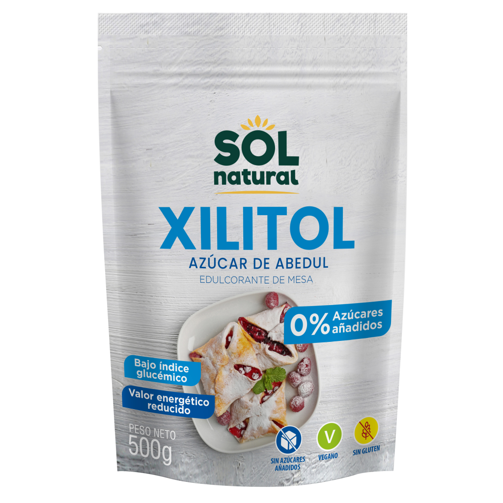 Xilitol 500 gr | Sol Natural - Dietetica Ferrer