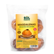 Magdalenas Con Chocolate | Sol Natural