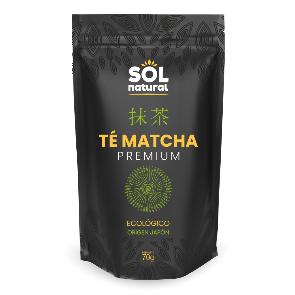 Matcha en Polvo Bio 70 gr | Sol Natural - Dietetica Ferrer