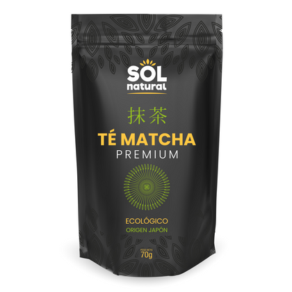 Matcha en Polvo Bio 70 gr | Sol Natural - Dietetica Ferrer