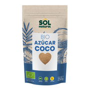 Açúcar de Coco Orgânico 250 gr | sol natural