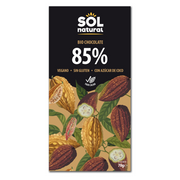 Chocolate 85% Cacau 70 gr | sol natural