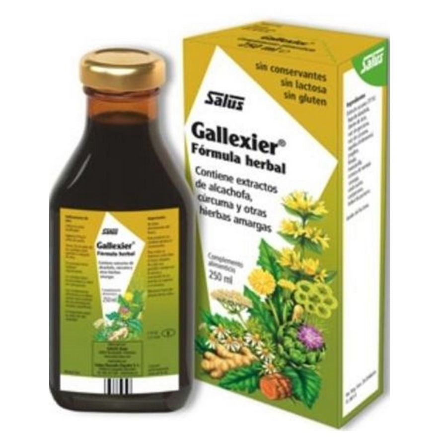 Gallexier Jarabe 250 ml | Salus - Dietetica Ferrer