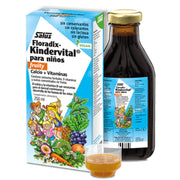 Floradix Kindervital Fruity Jarabe 250 ml | Salus - Dietetica Ferrer
