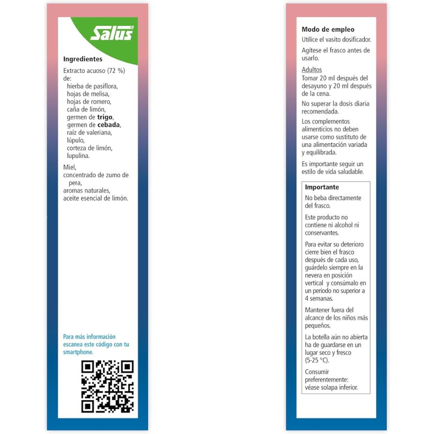 Salusan Jarabe 250 ml | Salus - Dietetica Ferrer