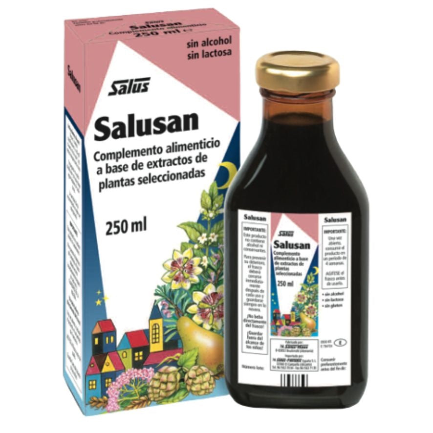 Salusan Jarabe 250 ml | Salus - Dietetica Ferrer