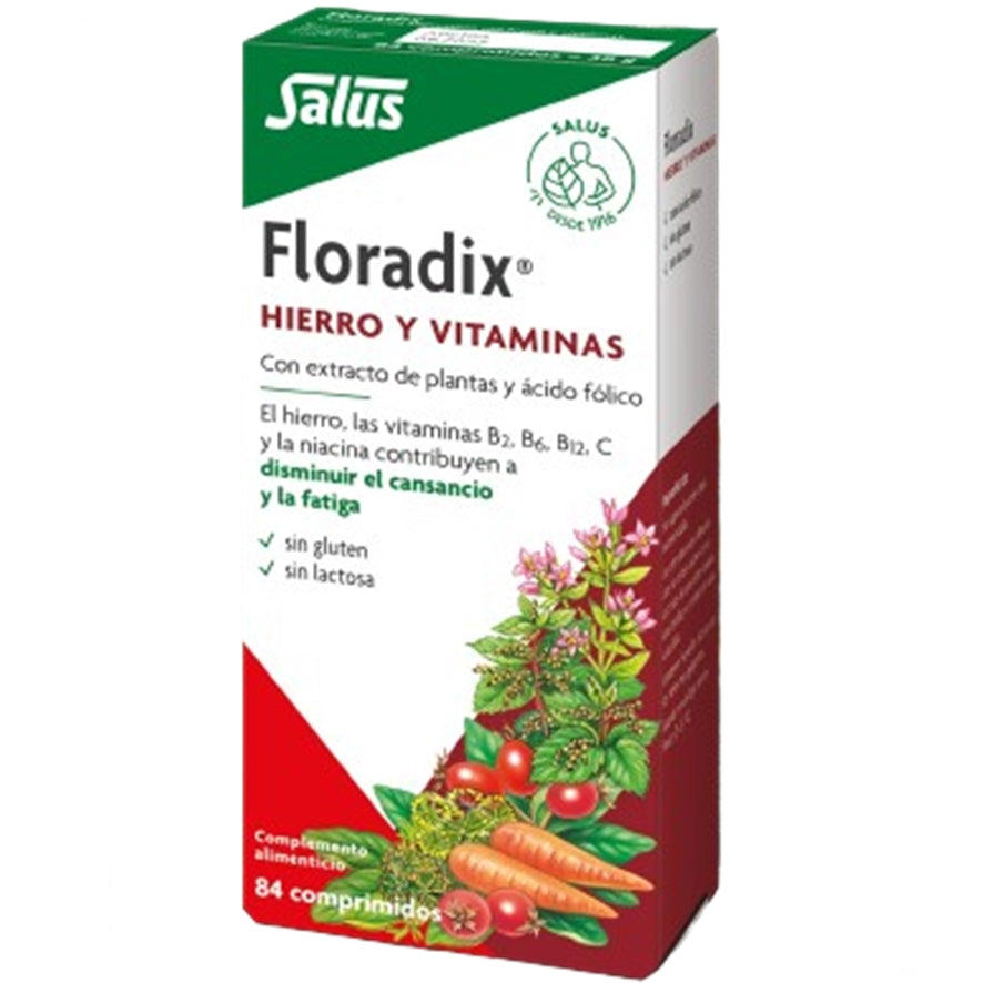 Floradix 84 Comprimidos | Salus