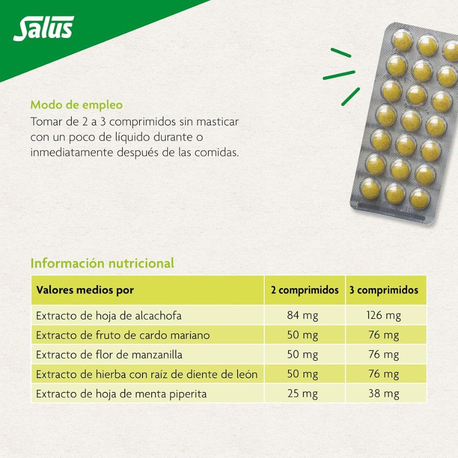 Gallexier 84 Comprimidos | Salus - Dietetica Ferrer
