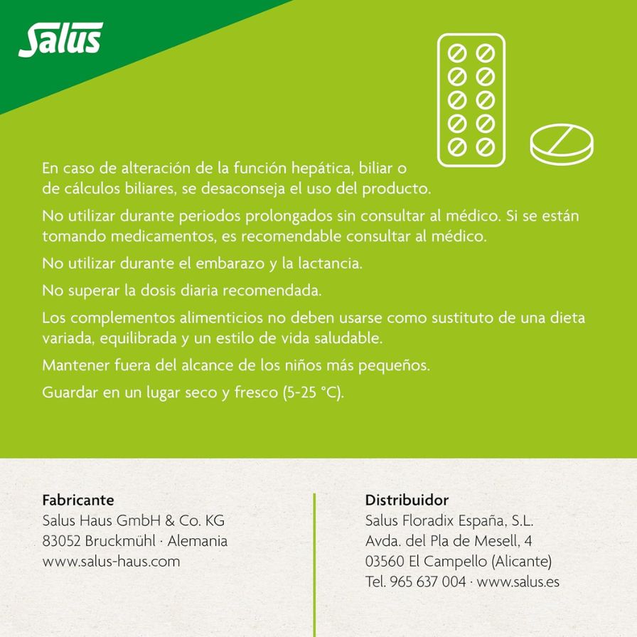 Gallexier 84 Comprimidos | Salus - Dietetica Ferrer