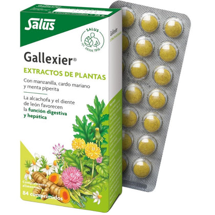 Gallexier 84 Comprimidos | Salus - Dietetica Ferrer