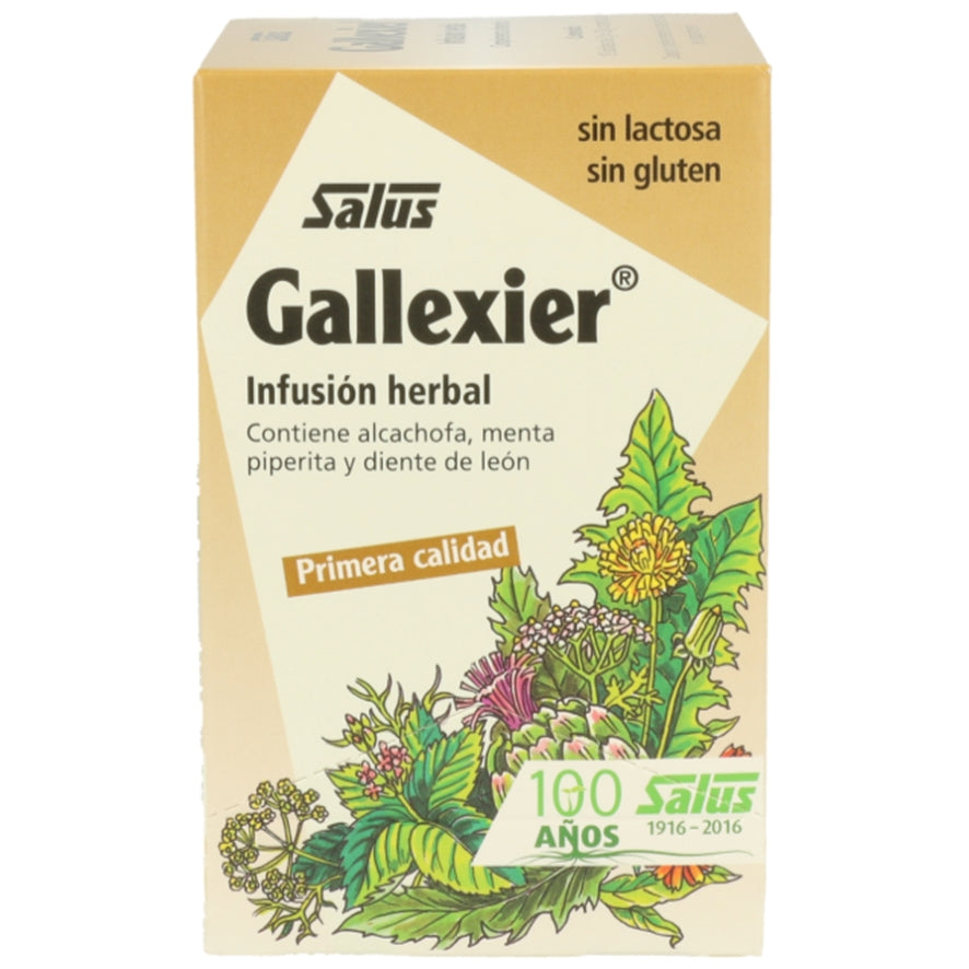 Gallexier Infusion 15 Bolsitas | Salus - Dietetica Ferrer