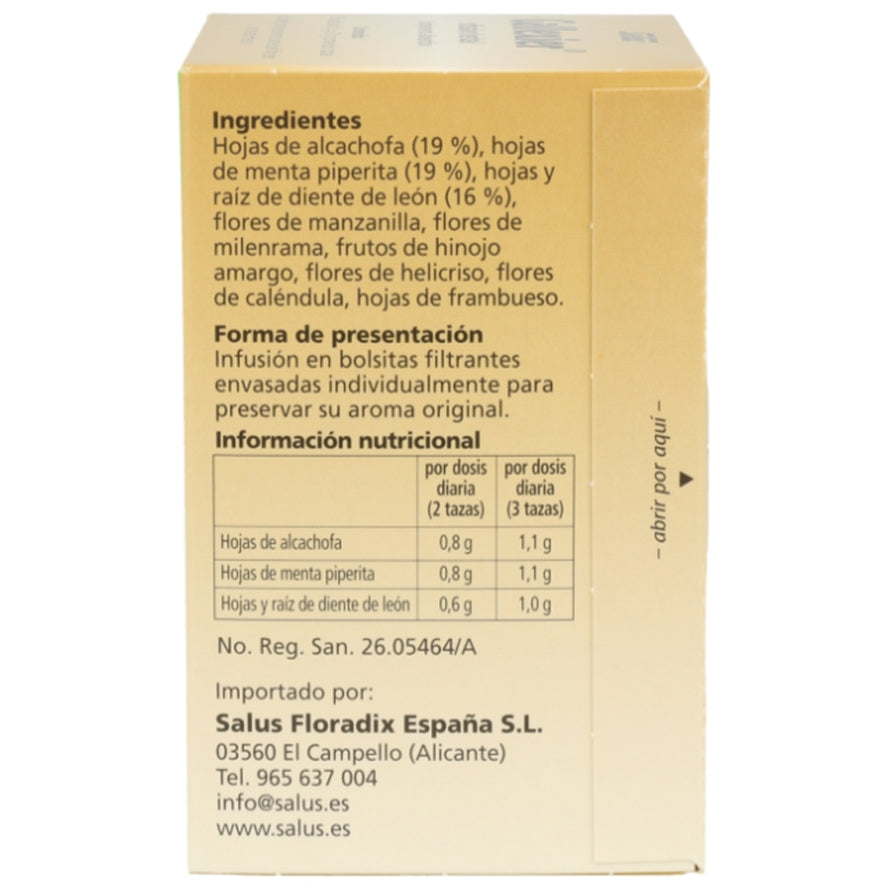 Gallexier Infusion 15 Bolsitas | Salus - Dietetica Ferrer