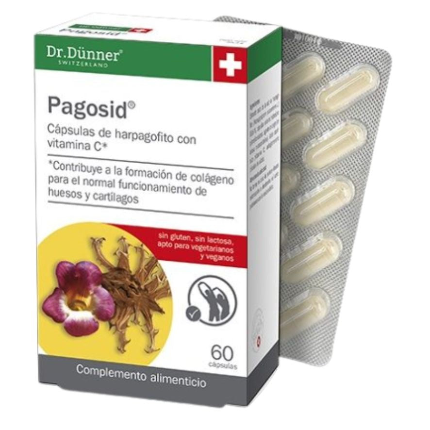 Pagosid 60 Comprimidos | Dr Dunner - Dietetica Ferrer