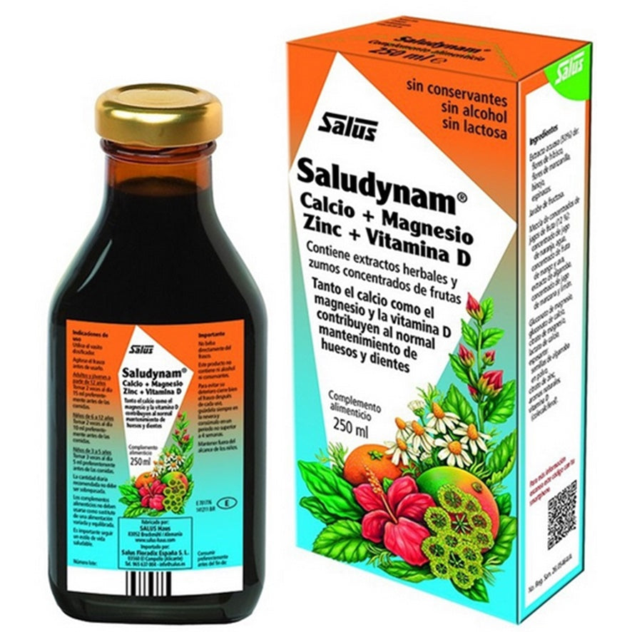 Saludynam Jarabe 250 ml | Salus - Dietetica Ferrer