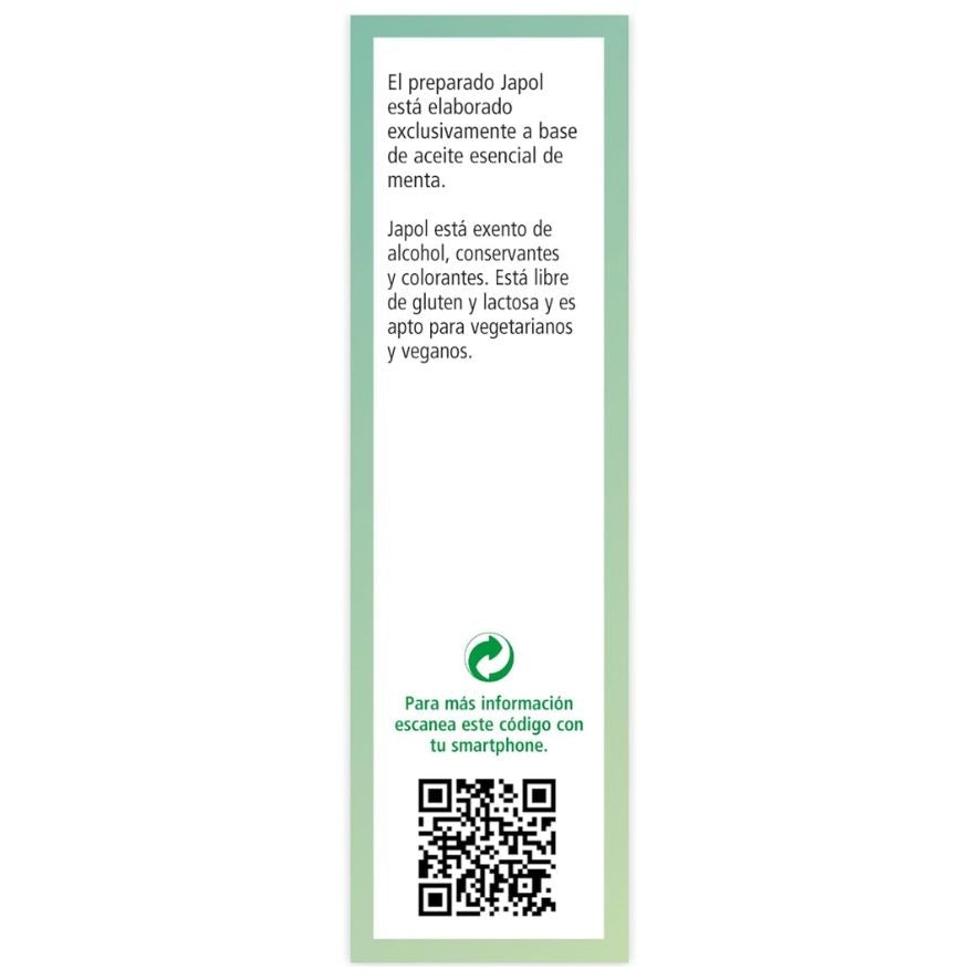 Japol Aceite de Menta Japonesa 10 ml | Salus - Dietetica Ferrer