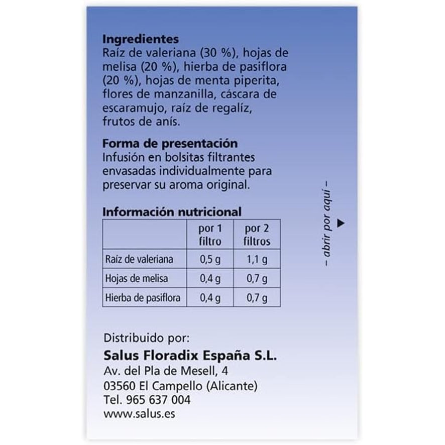 Salusan Infusion 15 Bolsitas | Salus - Dietetica Ferrer