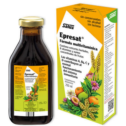 Epresat Multivitamin Jarabe 250 ml | Salus - Dietetica Ferrer