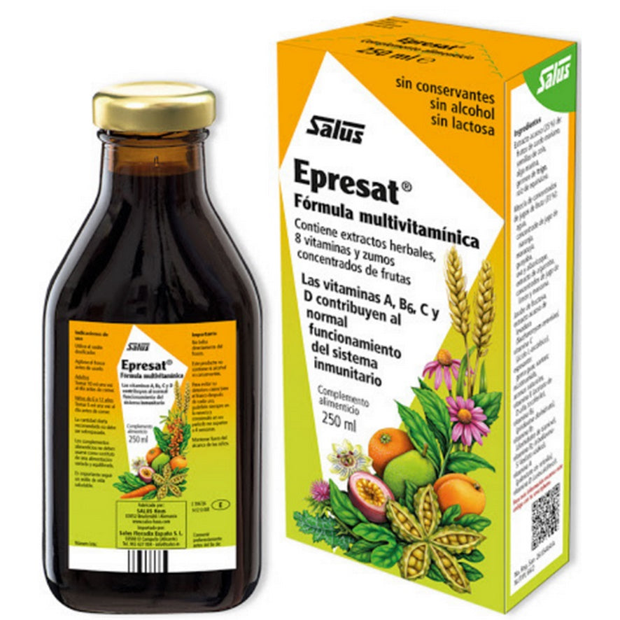 Epresat Multivitamin Jarabe 250 ml | Salus - Dietetica Ferrer