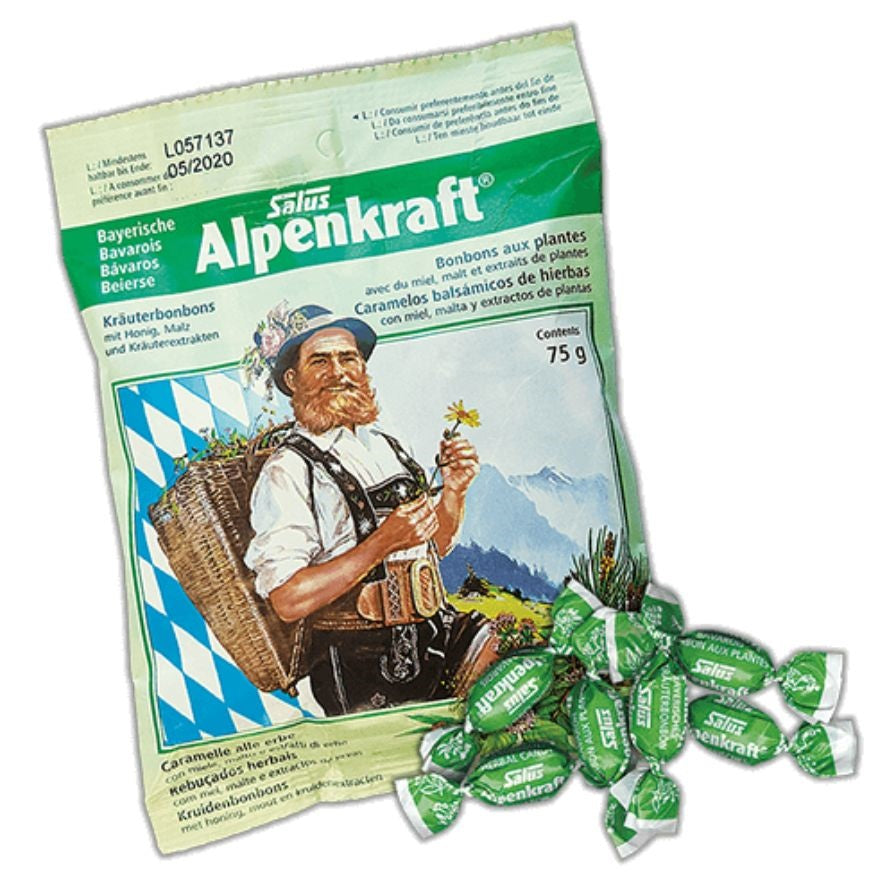 Alpenkraft Caramelos 75 gr | Salus - Dietetica Ferrer