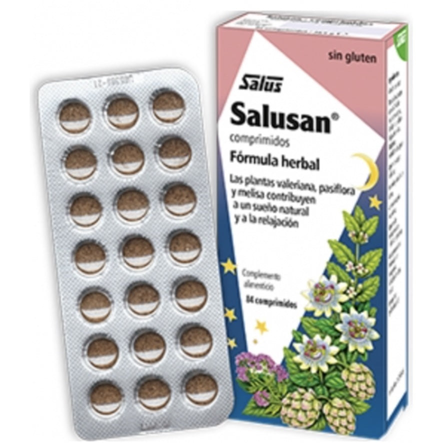 Salusan 84 Comprimidos | Salus - Dietetica Ferrer