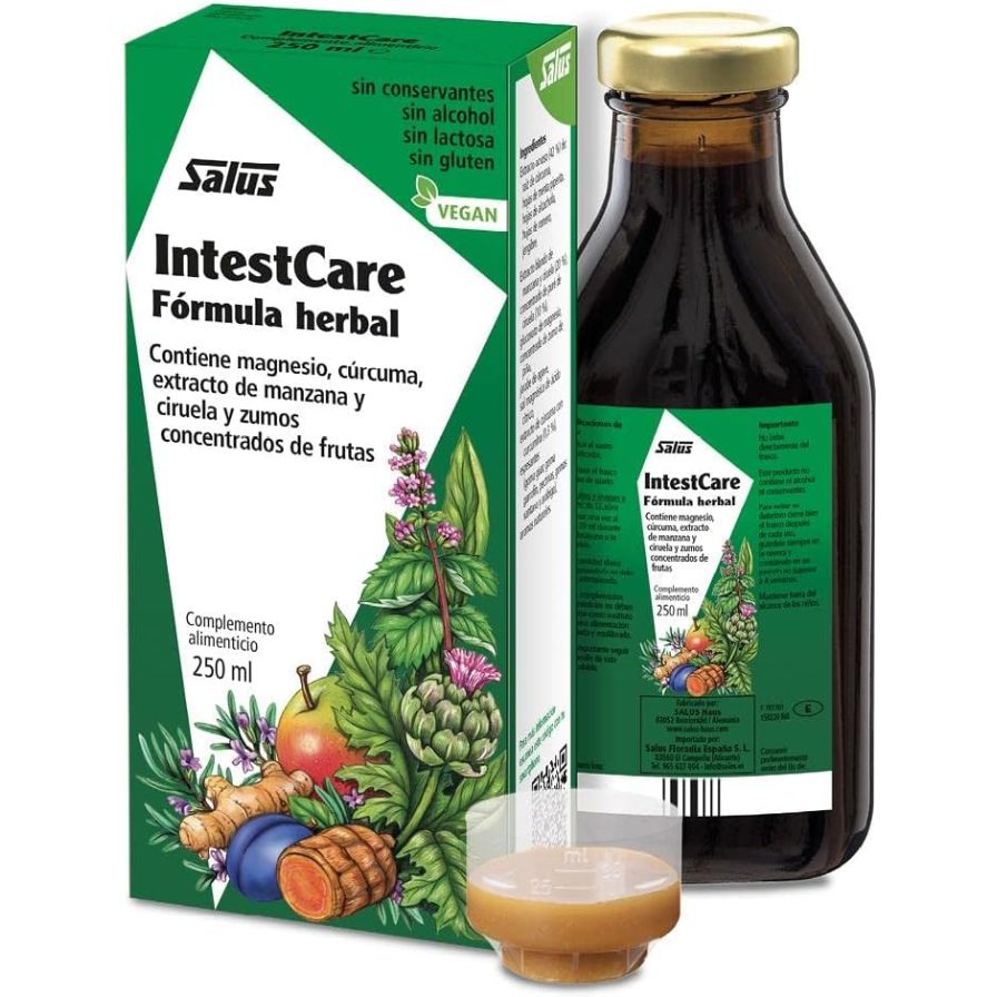 IntestCare Jarabe 250 ml | Salus - Dietetica Ferrer