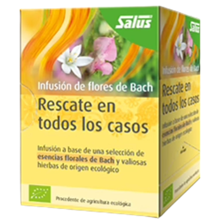 Infusion de Flores de Bach Rescate 15 Bolsitas | Salus - Dietetica Ferrer