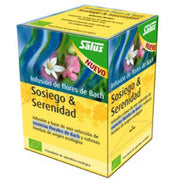 Infusion de Flores de Bach Sosiego Serenidad 15 Bolsitas | Salus - Dietetica Ferrer