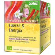 Infusion Flores de Bach Fuerza Energia 15 Bolsitas | Salus - Dietetica Ferrer