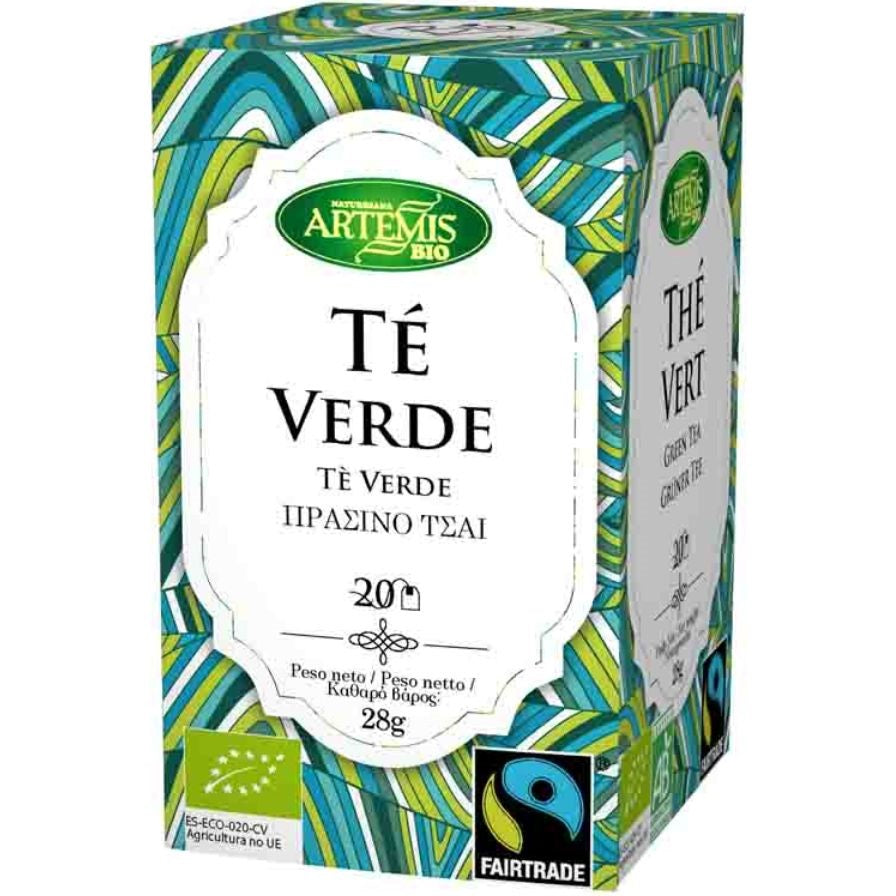 Te Verde Bio 20 Filtros | Artemis - Dietetica Ferrer