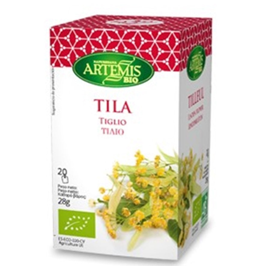 Infusion de Tila Bio 20 Filtros | Artemis - Dietetica Ferrer