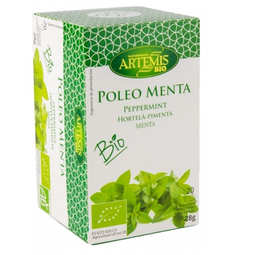 Menta Poleo Bio 20 Filtros | Artemis - Dietetica Ferrer