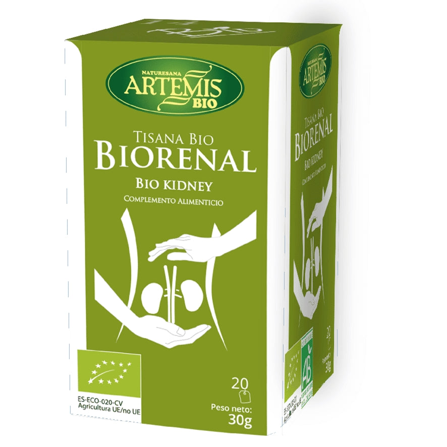 Biorenal-T Bio 20 Filtros | Artemis - Dietetica Ferrer