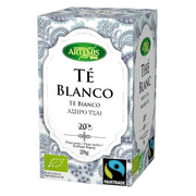 Te Blanco Bio 20 Filtros | Artemis - Dietetica Ferrer