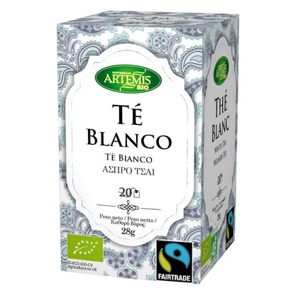 Te Blanco Bio 20 Filtros | Artemis - Dietetica Ferrer