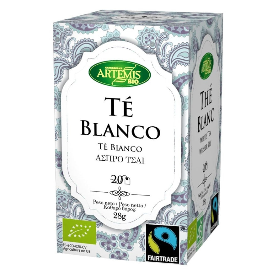 Te Blanco Bio 20 Filtros | Artemis - Dietetica Ferrer