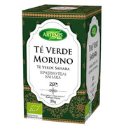 Te Verde Moruno Bio 20 Filtros | Artemis - Dietetica Ferrer