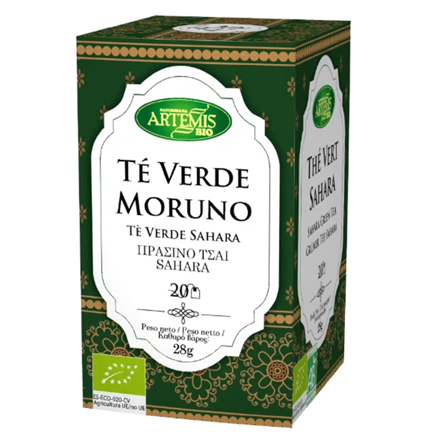 Te Verde Moruno Bio 20 Filtros | Artemis - Dietetica Ferrer