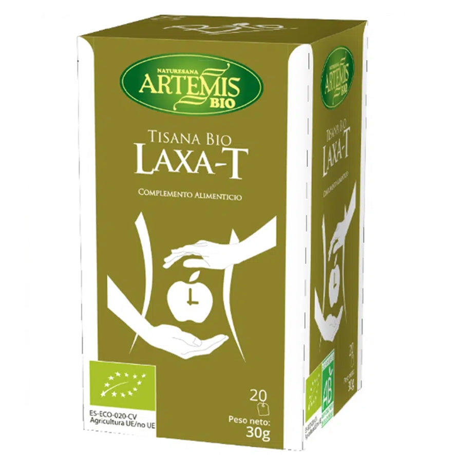 Laxa-T Bio 20 Filtros | Artemis - Dietetica Ferrer